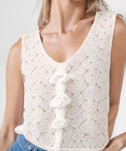 ART 2574: BLUSA MALENA POPLIN BRODERIE