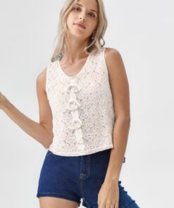 Alternative view of ART 2574: BLUSA MALENA POPLIN BRODERIE