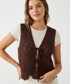 ART 2671: CHALECO CON BRILLO 2 CABA IMPORTADO
