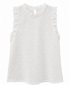 Alternative view of ART 2688: CUELLO ALTO BRODERIE