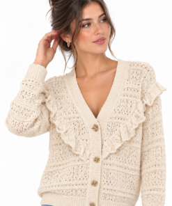 ART 2669 C : SACO HILO CON VOLADO