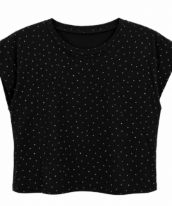 Alternative view of ART 2684: REMERA SIN MANGA CON BRILLO