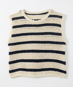 Alternative view of ART 6116:  HILO RALLADO MUSCULOSA