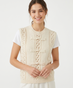 ART 6115:  HILO MUSCULOSA CON MOÑO