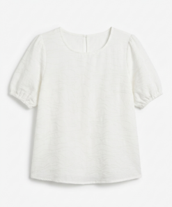 Alternative view of ART 6114: BLUSA  CON MANGA BORDADO CON BRILLO