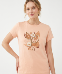 ART 2690 B: LINO CON APLIQUE IMPORTADO
