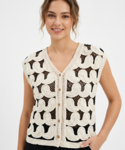 ART 2697 A: HILO CROCHET  SIN MANGA|